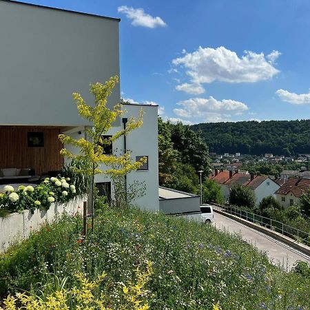 Ferienchalet Burgenblick リーデンブルク エクステリア 写真