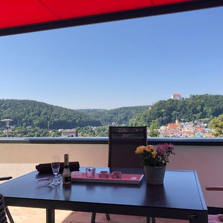 Ferienchalet Burgenblick リーデンブルク エクステリア 写真