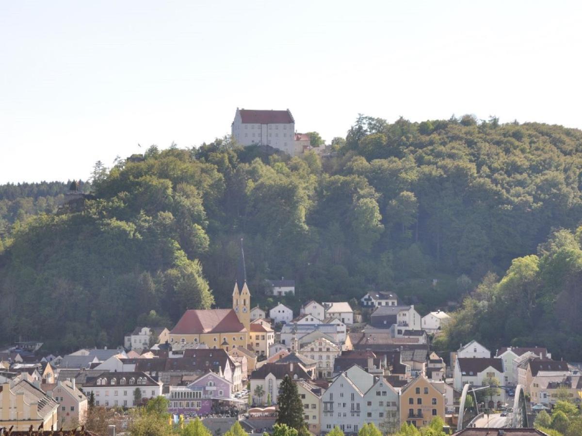 Ferienchalet Burgenblick リーデンブルク エクステリア 写真