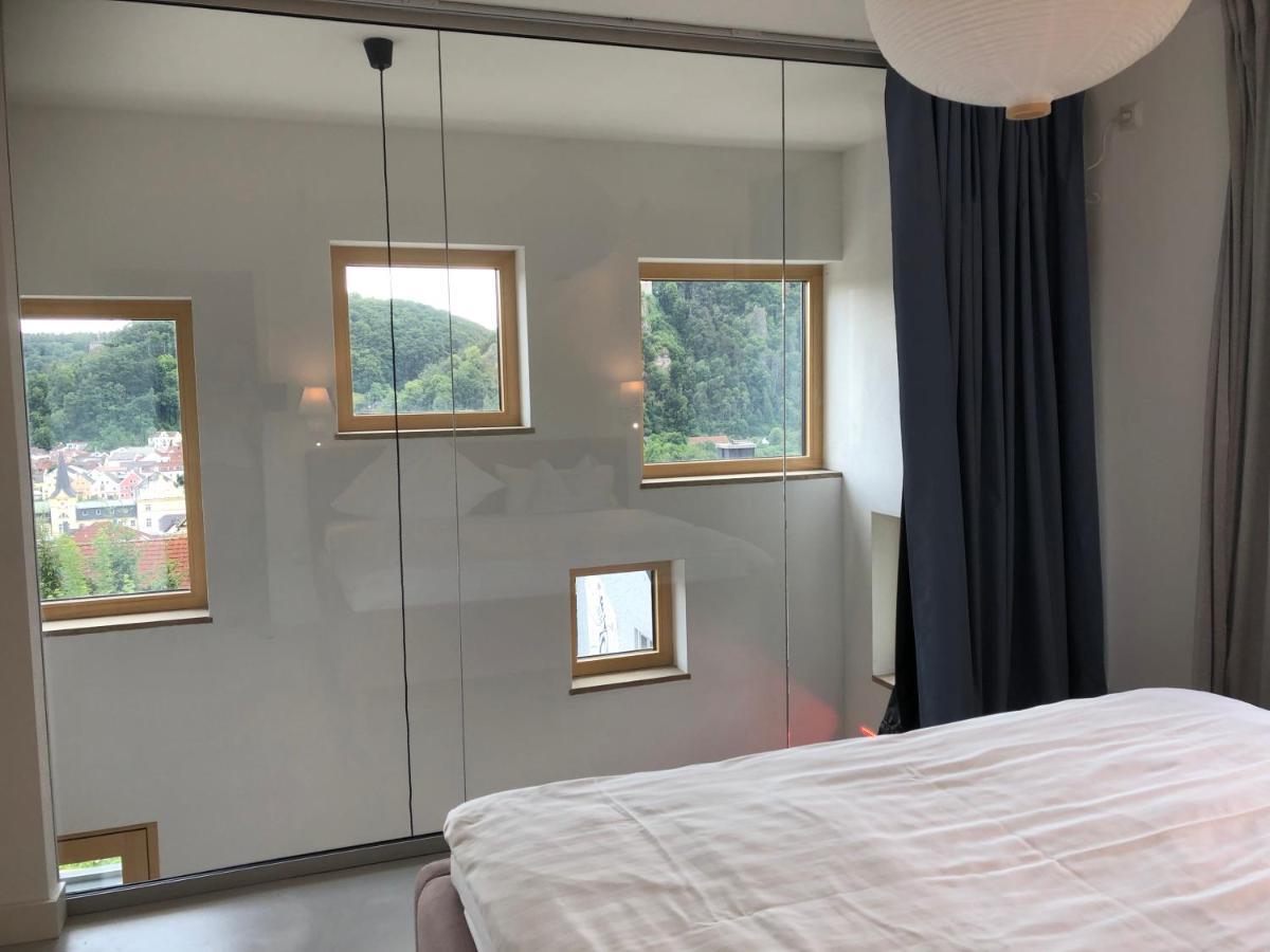 Ferienchalet Burgenblick リーデンブルク エクステリア 写真