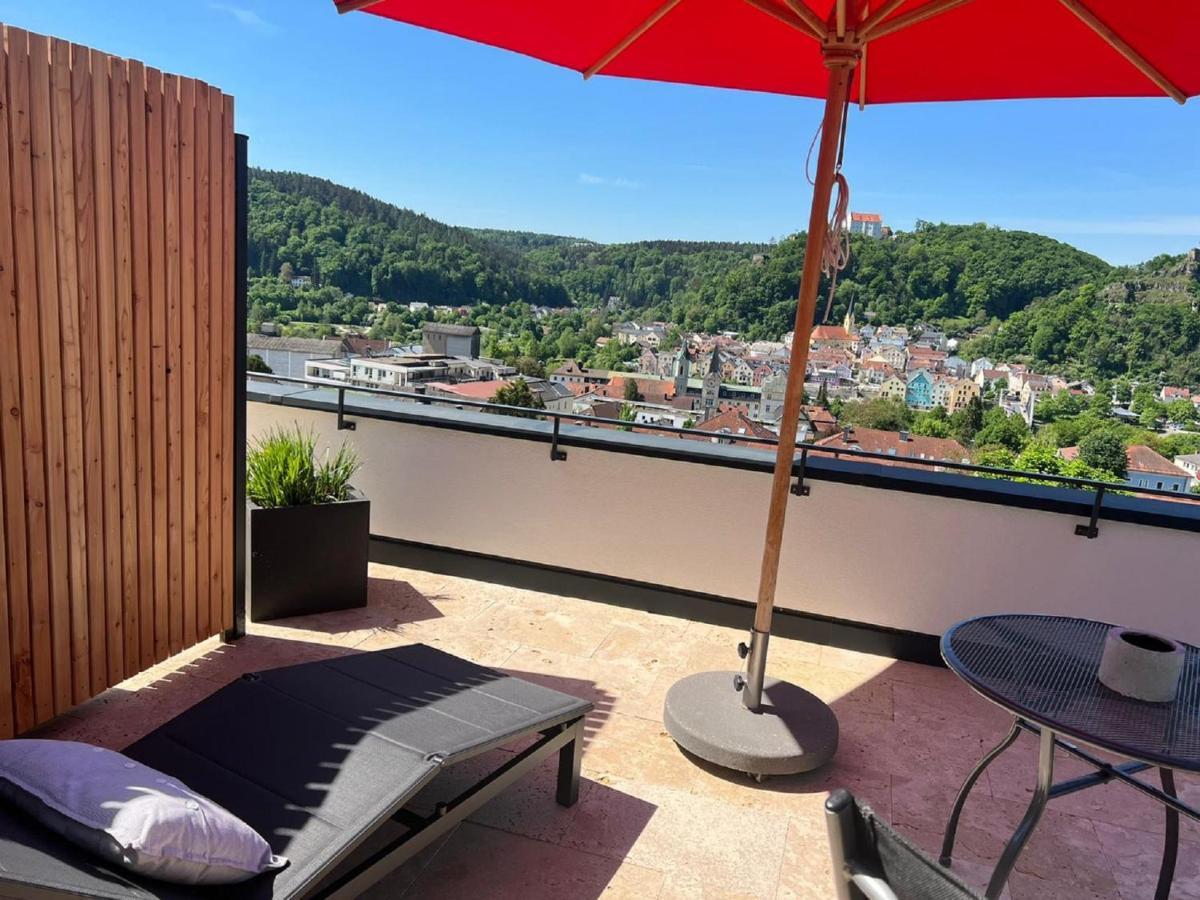 Ferienchalet Burgenblick リーデンブルク エクステリア 写真