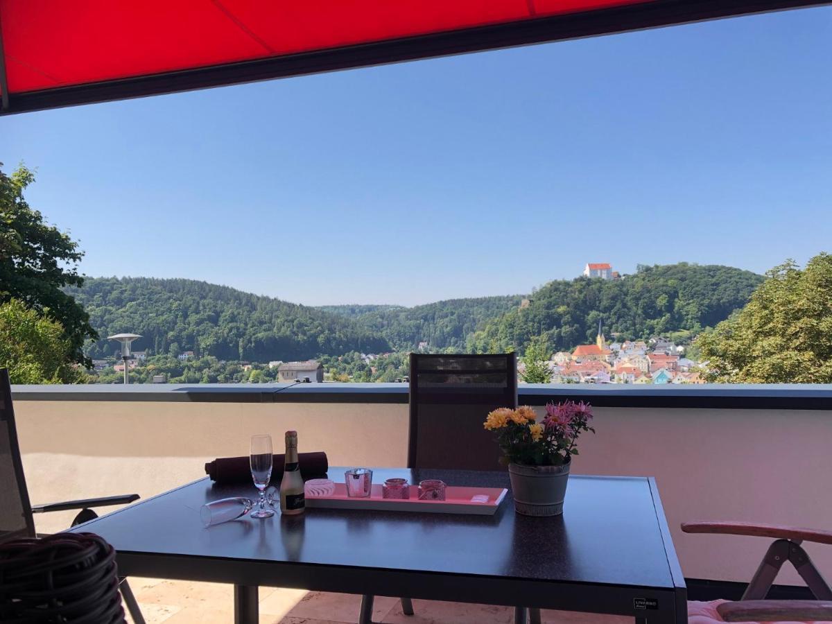 Ferienchalet Burgenblick リーデンブルク エクステリア 写真