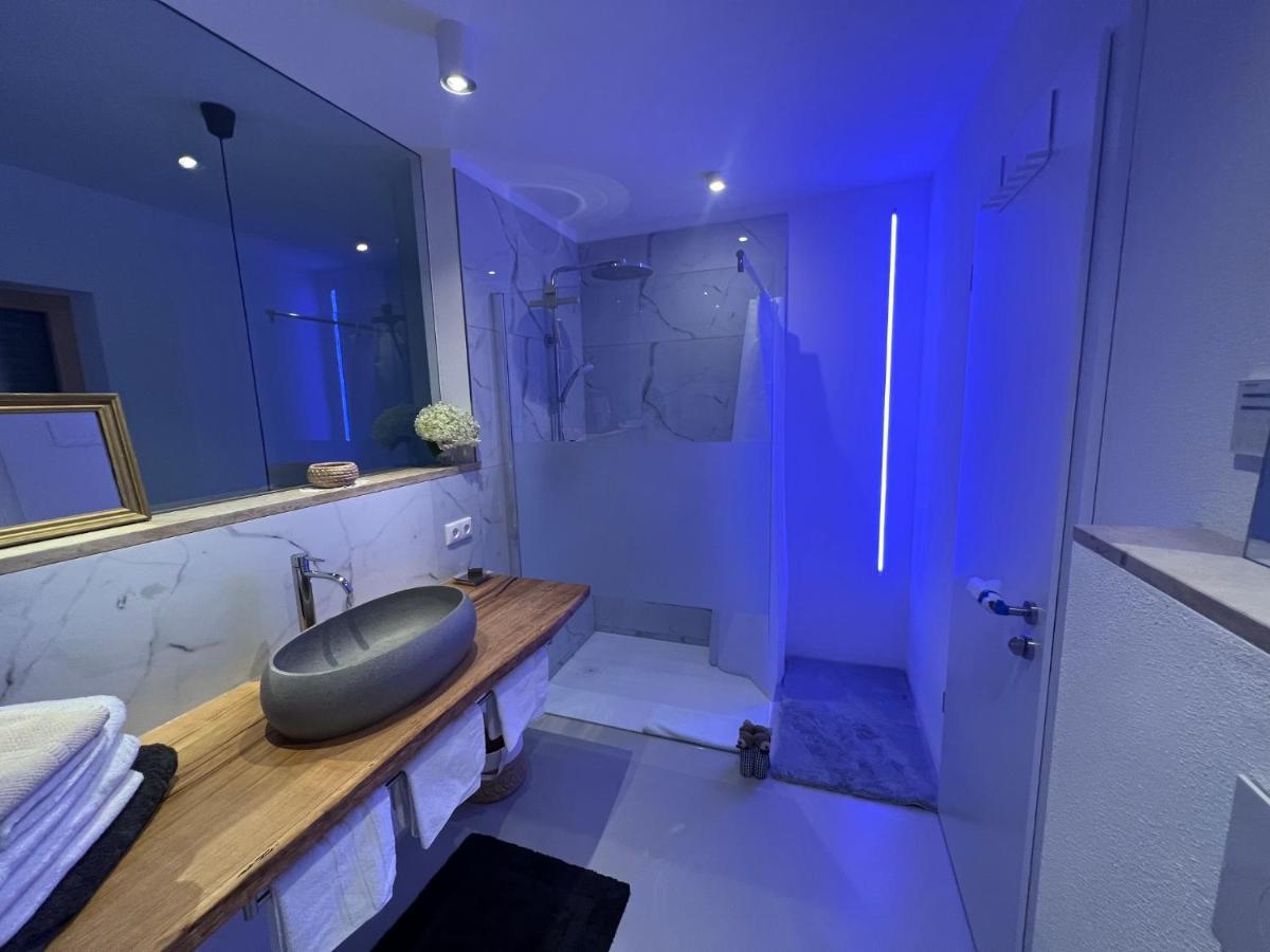 Ferienchalet Burgenblick リーデンブルク エクステリア 写真